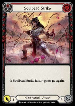 Soulbead Strike (Red) (Normal) - Crucible of War - First (Common) [CRU-F-CRU063]