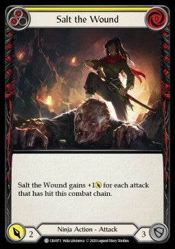Salt the Wound (Normal) - Crucible of War - First (Common) [CRU-F-CRU073]