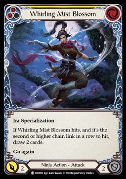 Whirling Mist Blossom (Normal) - Crucible of War - First (Common) [CRU-F-CRU074]
