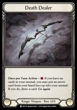 Death Dealer (Normal) - Crucible of War - First (Common) [CRU-F-CRU120]