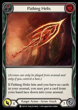 Pathing Helix (Red) (Normal) - Crucible of War - First (Common) [CRU-F-CRU129]