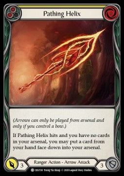 Pathing Helix (Yellow) (Normal) - Crucible of War - First (Common) [CRU-F-CRU130]