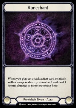 Runechant (Rainbow Foil) - Crucible of War - First (Common) [CRU-F-CRU157]