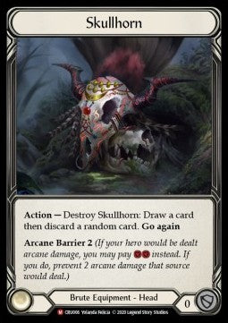 Skullhorn (Normal) - Crucible of War - First (Majestic) [CRU-F-CRU006]