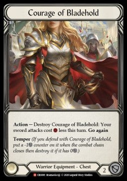 Courage of Bladehold (Normal) - Crucible of War - First (Majestic) [CRU-F-CRU081]