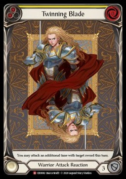 Twinning Blade (Normal) - Crucible of War - First (Majestic) [CRU-F-CRU082]