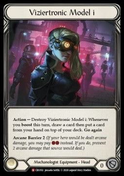 Viziertronic Model i (Normal) - Crucible of War - First (Majestic) [CRU-F-CRU102]