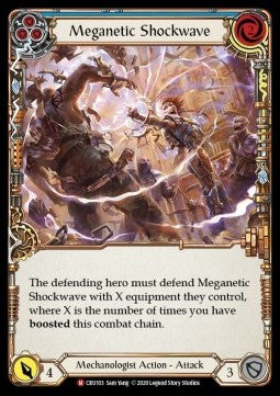 Meganetic Shockwave (Normal) - Crucible of War - First (Majestic) [CRU-F-CRU103]