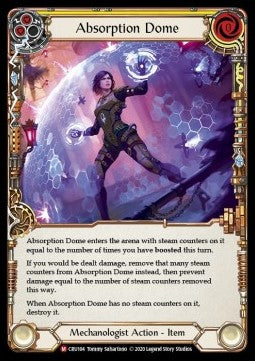 Absorption Dome (Rainbow Foil) - Crucible of War - First (Majestic) [CRU-F-CRU104]
