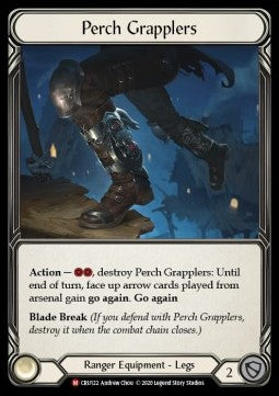 Perch Grapplers (Normal) - Crucible of War - First (Majestic) [CRU-F-CRU122]