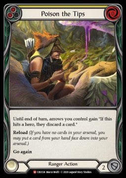 Poison the Tips (Normal) - Crucible of War - First (Majestic) [CRU-F-CRU124]