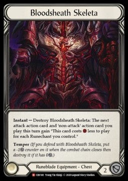 Bloodsheath Skeleta (Normal) - Crucible of War - First (Majestic) [CRU-F-CRU141]