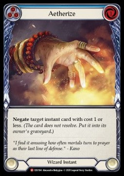 Aetherize (Rainbow Foil) - Crucible of War - First (Majestic) [CRU-F-CRU164]