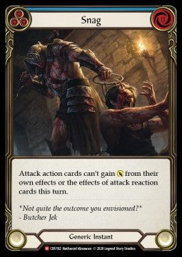Snag (Normal) - Crucible of War - First (Majestic) [CRU-F-CRU182]