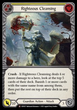Righteous Cleansing (Normal) - Crucible of War - Unlimited (Majestic) [CRU-U-CRU027]