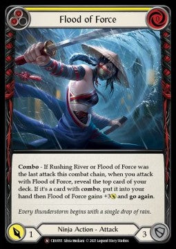 Flood of Force (Normal) - Crucible of War - Unlimited (Majestic) [CRU-U-CRU055]