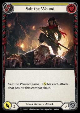 Salt the Wound (Normal) - Crucible of War - Unlimited (Common) [CRU-U-CRU073]