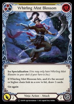 Whirling Mist Blossom (Normal) - Crucible of War - Unlimited (Common) [CRU-U-CRU074]