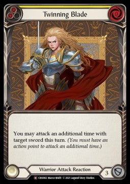 Twinning Blade (Normal) - Crucible of War - Unlimited (Majestic) [CRU-U-CRU082]