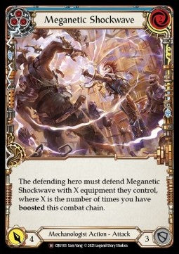 Meganetic Shockwave (Normal) - Crucible of War - Unlimited (Majestic) [CRU-U-CRU103]