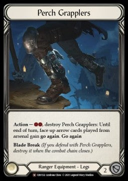 Perch Grapplers (Normal) - Crucible of War - Unlimited (Majestic) [CRU-U-CRU122]