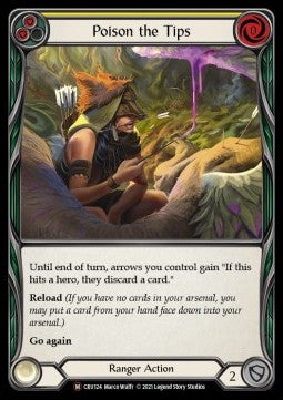 Poison the Tips (Rainbow Foil) - Crucible of War - Unlimited (Majestic) [CRU-U-CRU124]