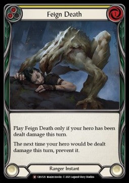 Feign Death (Normal) - Crucible of War - Unlimited (Majestic) [CRU-U-CRU125]