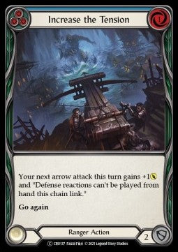 Increase the Tension (Blue) (Normal) - Crucible of War - Unlimited (Common) [CRU-U-CRU137]