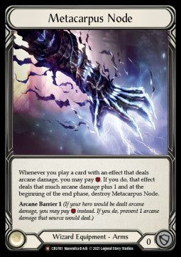 Metacarpus Node (Normal) - Crucible of War - Unlimited (Majestic) [CRU-U-CRU161]