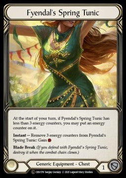 Fyendal's Spring Tunic (Normal) - Crucible of War - Unlimited (Legendary) [CRU-U-CRU178]