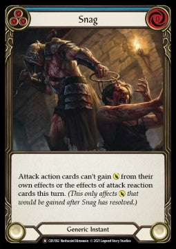 Snag (Normal) - Crucible of War - Unlimited (Majestic) [CRU-U-CRU182]