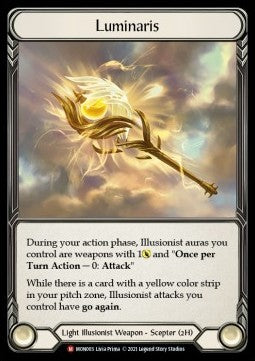 Luminaris (Cold Foil) - Monarch - First (Majestic) [MON-F-MON003]