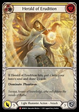 Herald of Erudition (Normal) - Monarch - First (Majestic) [MON-F-MON004]