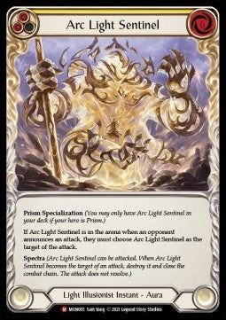Arc Light Sentinel (Normal) - Monarch - First (Majestic) [MON-F-MON005]