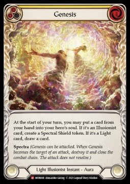 Genesis (Normal) - Monarch - First (Majestic) [MON-F-MON006]