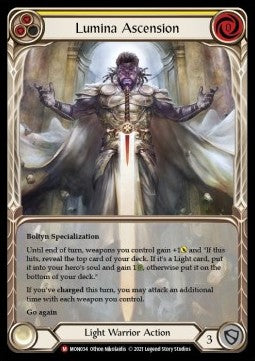 Lumina Ascension (Normal) - Monarch - First (Majestic) [MON-F-MON034]