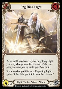 Engulfing Light (Yellow) (Normal) - Monarch - First (Common) [MON-F-MON049]