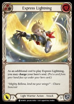Express Lightning (Yellow) (Normal) - Monarch - First (Common) [MON-F-MON052]