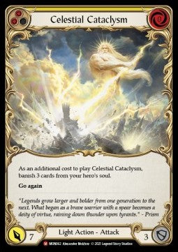 Celestial Cataclysm (Rainbow Foil) - Monarch - First (Majestic) [MON-F-MON062]