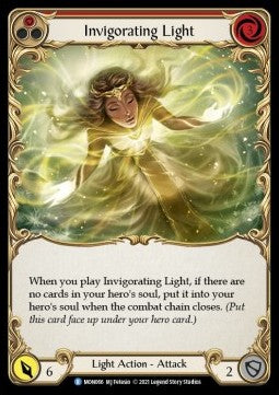 Invigorating Light (Red) (Normal) - Monarch - First (Rare) [MON-F-MON066]
