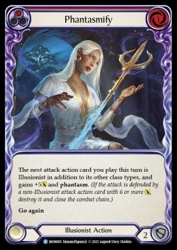 Phantasmify (Red) (Normal) - Monarch - First (Rare) [MON-F-MON095]