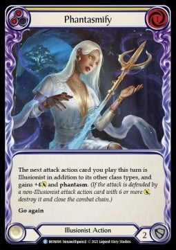 Phantasmify (Yellow) (Normal) - Monarch - First (Rare) [MON-F-MON096]
