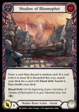 Shadow of Blasmophet (Normal) - Monarch - First (Majestic) [MON-F-MON125]