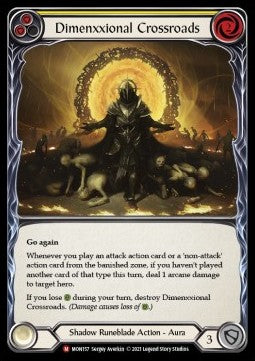 Dimenxxional Crossroads (Normal) - Monarch - First (Majestic) [MON-F-MON157]