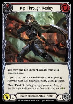 Rip Through Reality (Red) (Normal) - Monarch - First (Common) [MON-F-MON180]