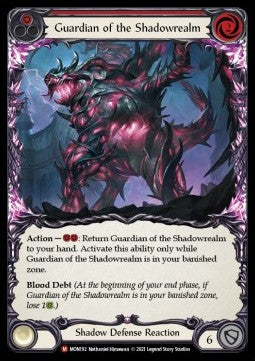 Guardian of the Shadowrealm (Normal) - Monarch - First (Majestic) [MON-F-MON192]
