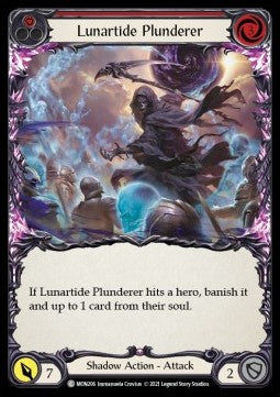 Lunartide Plunderer (Red) (Normal) - Monarch - First (Common) [MON-F-MON206]