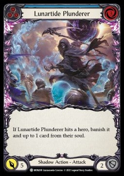 Lunartide Plunderer (Blue) (Normal) - Monarch - First (Common) [MON-F-MON208]