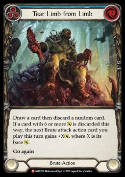 Tear Limb from Limb (Normal) - Monarch - First (Majestic) [MON-F-MON222]