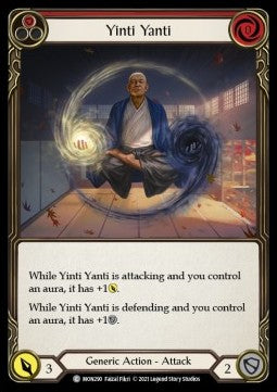 Yinti Yanti (Red) (Normal) - Monarch - First (Common) [MON-F-MON290]